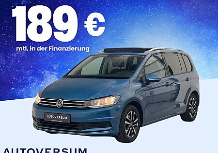 VW Touran Volkswagen TDI United *PANO*AHK*CARPLAY*NAVI*7-SITZE