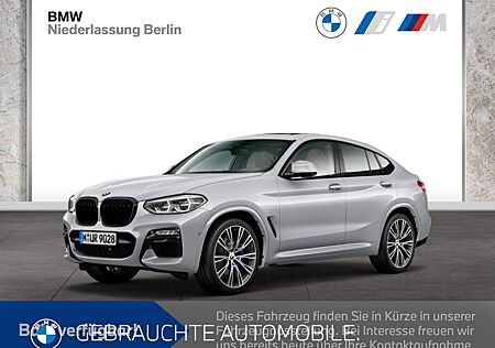 BMW X4 M40i Standheizung Navi AHK Driv.Assist+ LED