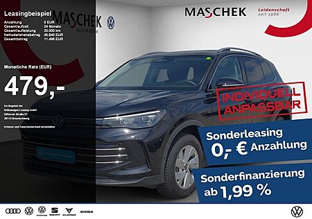 VW Tiguan Volkswagen Elegance 4Motion 2.0TDI AHK Navi *Dienstw