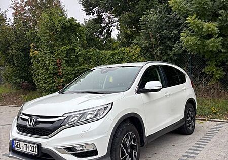 Honda CR-V gebraucht kaufen Honda CR-V 1.6 i-DTEC 118kW 4WD Elegance Elegance