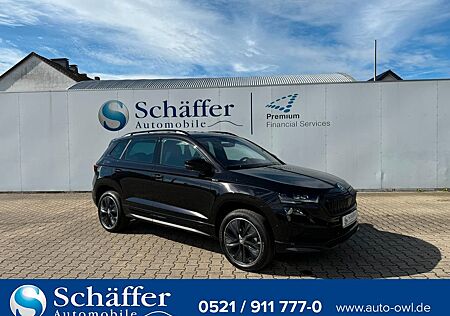 Skoda Karoq 1.5TSI DSG SPORTLINE 360° AHK 5J-GARA M...