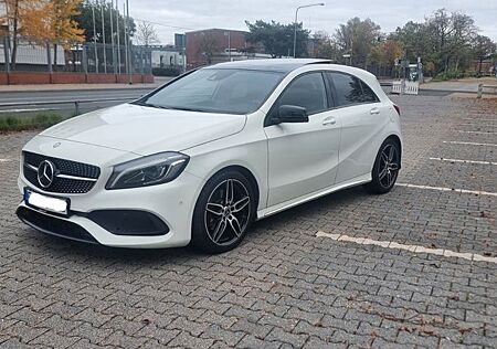 Mercedes-Benz A 220 CDI AMG Style Night Paket Panorama