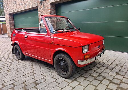 Fiat 126 Polski- 126p 650S Maluch, Cabrio, Yesterday