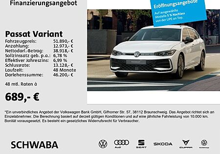 VW Passat Variant Volkswagen R-Line 2,0 l TDI DSG*MATRIX*