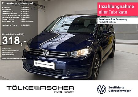 VW Touran Volkswagen 2.0 TDI BMT United AHK AUT Navi DynLicht