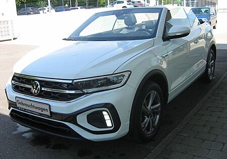 VW T-Roc Volkswagen Cabriolet R-Line 1,5TSI DSG, AHK LED Navi