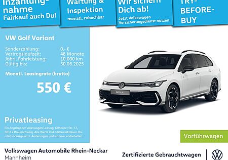 VW Golf Volkswagen Variant R-Line 2.0 TDI SCR DSG