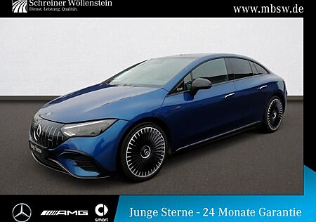 Mercedes-Benz EQE 43 AMG 4M *Night*360°*Pano*Ambi*Burm*Memory*