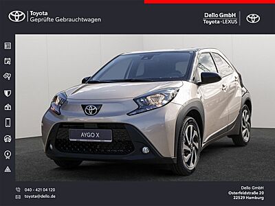 Toyota Aygo X 1.0 Teamplayer KLIMA SHZ RÜCKFAHRKAMERA