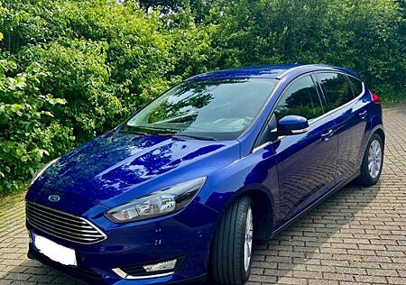 Ford Focus 1,0 EcoBoost 92kW Titanium Titanium