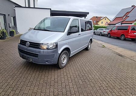 VW T5 Transporter Volkswagen T5 2.0 TDI Transporter Kombi Flügeltüren