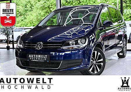 VW Sharan Volkswagen 2.0 TDI DSG United NAVI 7-Sitz Tempo. PDC