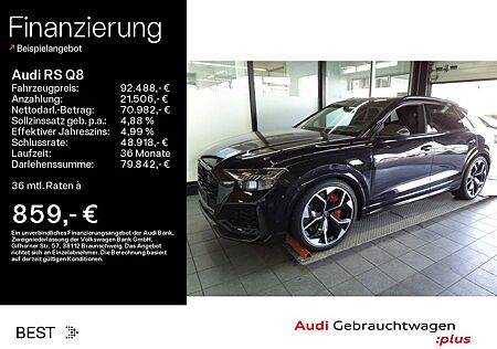 Audi RS Q8 Pano*HUD*RS-Dynamik*Keramik*Assist*Matrix