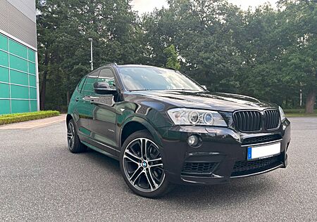BMW X3 35d M-Paket HUD 360° Kamera Pano Stdhzg
