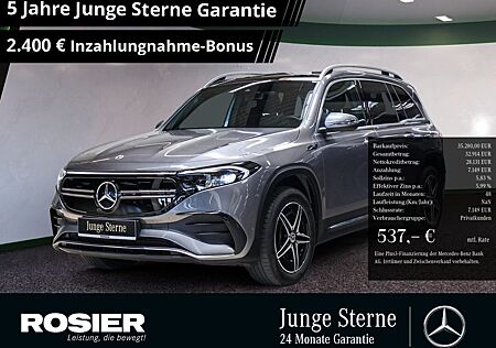Mercedes-Benz EQB 300 4M AMG Sport Advanced Plus LED Pano Navi