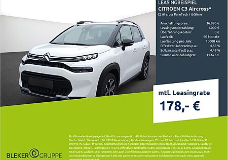 Citroën C3 Aircross PureTech 110 Shine
