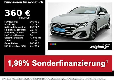 VW Arteon Volkswagen Shooting Brake R-Line 4M TDI DSG +HUD+LED