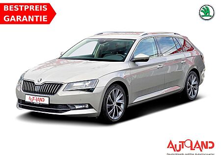 Skoda Superb Combi 2.0 TDI L&K Navi Sitzbelüftung ACC