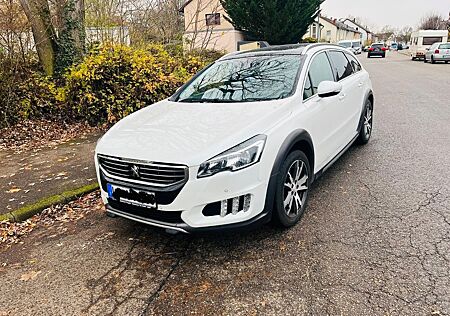 Peugeot 508 RXH Hybrid4 - Diesel/Elektro Allrad