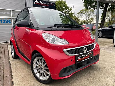 Smart ForTwo fortwo coupe/PANORAMA/KLIMA/TÜV 03-2028