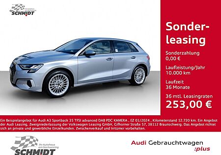 Audi A3 Sportback 35 TFSI advanced DAB PDC KAMERA