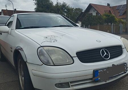Mercedes-Benz SLK 200 - Baujahr 97