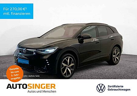 VW ID.4 Volkswagen GTX 4M *WÄRME*PANO*ACC*AHK*R-CAM*IQ-L*NAVI*