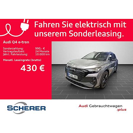 Audi Q4 e-tron leasen