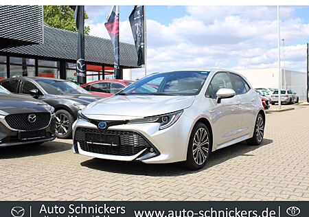 Toyota Corolla Hybrid Team D+TEC-P+GJ-RÄDER !!