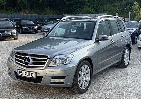Mercedes-Benz GLK 250 CDI BlueEfficiency 4Matic+AHK+Leder+Top