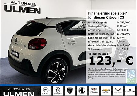 Citroën C3 C-Series 1.2 PureTech 82 83 EU6d Park Distanc