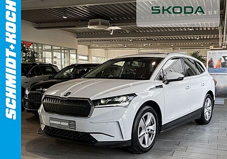 Skoda Enyaq 80 SUITE Wäremepumpe Pano LED+SHZ v+h PDC