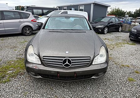 Mercedes-Benz CLS 350 Vollauslastung