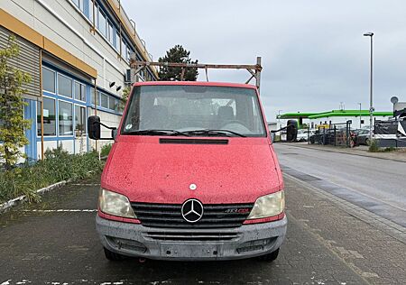Mercedes-Benz Sprinter 413CDI Pritsche Zwilling Reifen Tuv neu