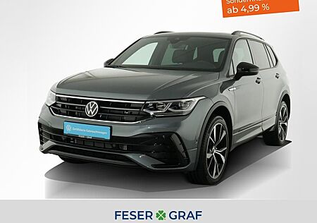 VW Tiguan Allspace Volkswagen 2.0 TDI R-Line 4M DSG LED/ACC/