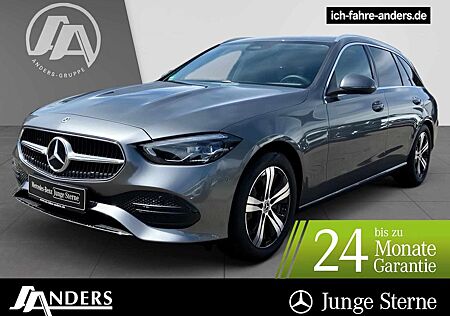 Mercedes-Benz C 180 T Avantgarde+MBUX+LED+Kam+AHK+EASY-P+Apple