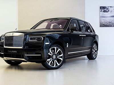 Rolls-Royce Cullinan 6.75 V12