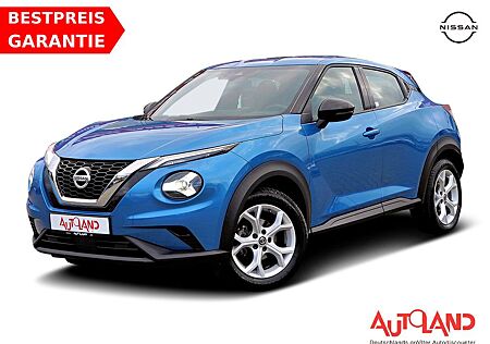 Nissan Juke 1.0 DIG-T Acenta LED Navi Tempomat DAB