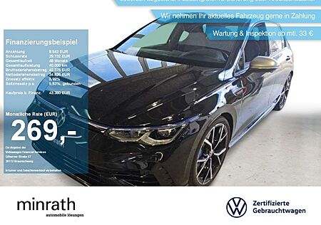VW Golf Volkswagen VIII 2.0 TSI R 4M APP+DAB+MATRIX+PANO+HUD