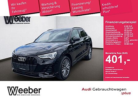 Audi Q3 S line AHK*NAVI*LED*RFK*PDC*LM*GRA AHK Navi