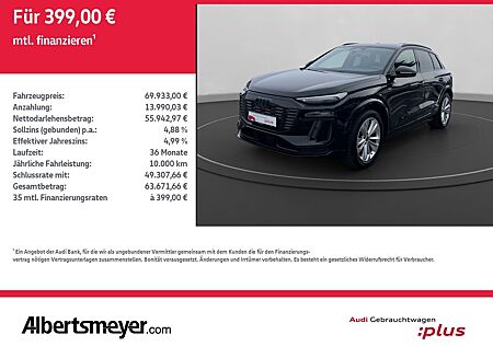 Audi Q6 e-tron 225 KW PERFORMANCE+B&O+PANO