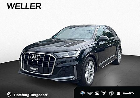 Audi Q7 50 TDI S-Line Navi AHK RFK Sitzbelüftung LED