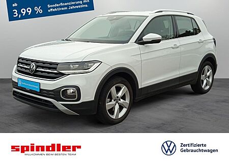 VW T-Cross Volkswagen Style 1.0 TSI DSG / AppConnect, LED, SHZ