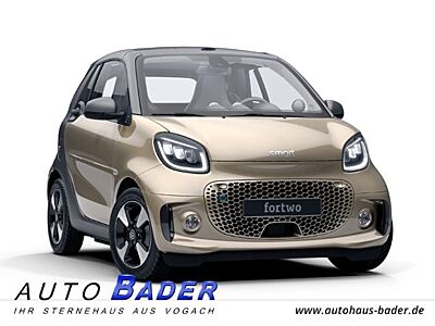 Smart fortwo EQ Cabrio Passion Exclusive 22kW Kamera L