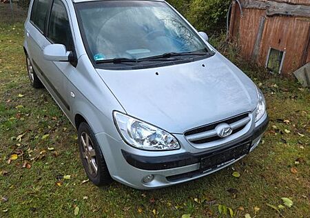 Hyundai Getz 1.5 Diesel mit Anhängerkupplung