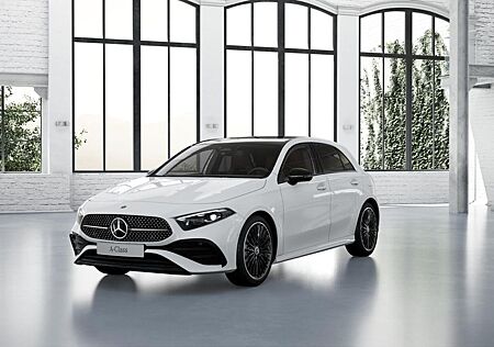 Mercedes-Benz A 200 AMG+Night+Pano+Burmester+AHK+KeyGo+Kamera