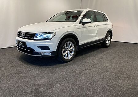 VW Tiguan Volkswagen Highline Autom LED Kamera Navi AHK