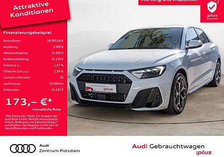 Audi A1 Sportback 25TFSI LED NAVI ACC PDC SITZHEIZUNG
