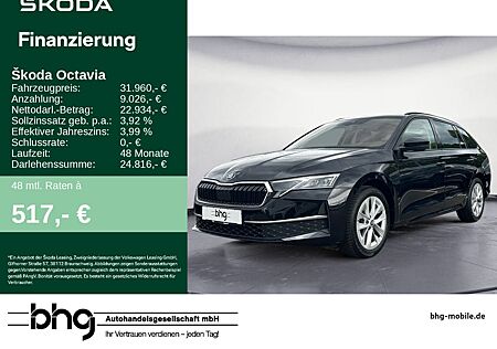 Skoda Octavia Combi Selection 1.5 TSI DSG