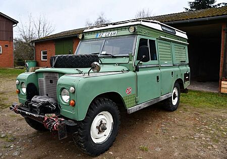 Land Rover Serie III Serie II